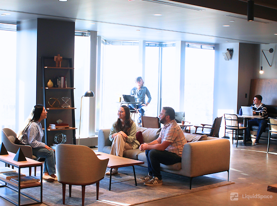 Working at Workbox - PPG Place at Pittsburgh