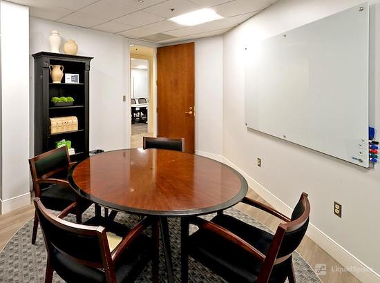 Working at Workwise Office at Glen Allen