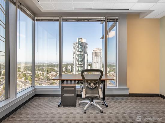 Working at Regus | BC, Burnaby – Metrotown at Burnaby