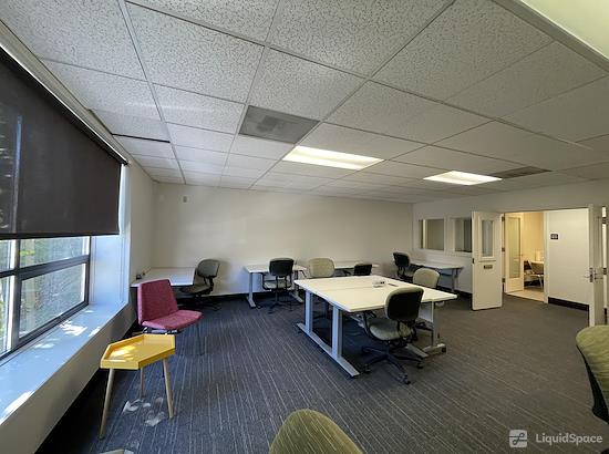 Working at TractionSpace 748 at Tacoma