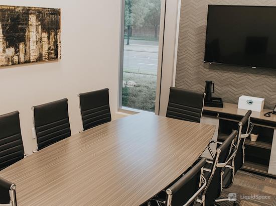 Working at Executive Workspace| Frisco Station at Frisco