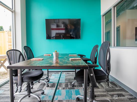 Working at Union Worx Coworking at Arlington