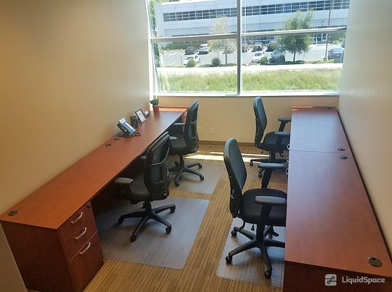 Working at Pleasanton Workspace at Pleasanton
