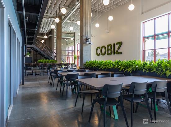 Working at CoBiz Richmond at Richmond