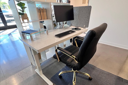 Fuse Flex Space - Dedicated Desk