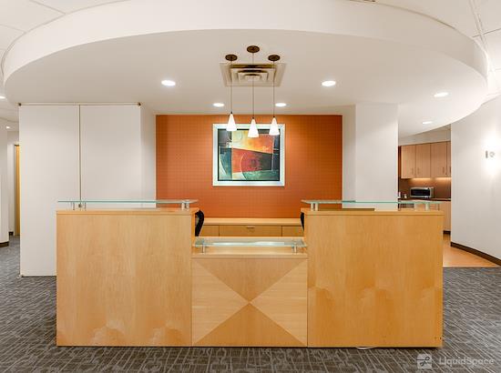 Working at Regus | Carnegie Center at Princeton