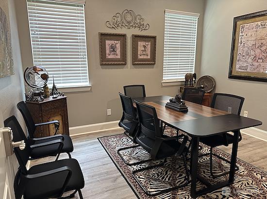 Working at Prosperity Workspaces at Conroe