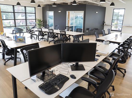 Working at Vibe Coworks at Poulsbo