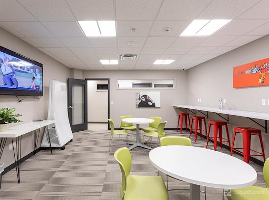 Working at Crescent Executive Suites at Spokane
