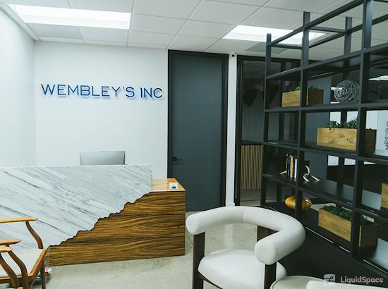 Working at Wembley's Inc at Calabasas
