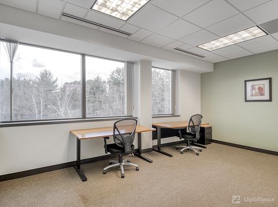 Working at Regus | The District at Burlington