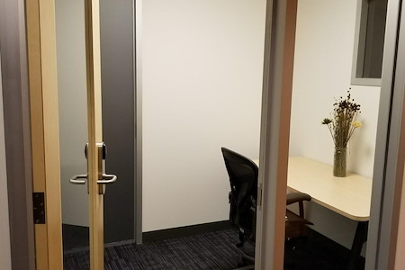 CIC | Boston - 50 Milk St. - Interior private office for 1-2 desks