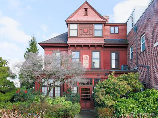 Working at Historic Blackwell Mansion at Tacoma
