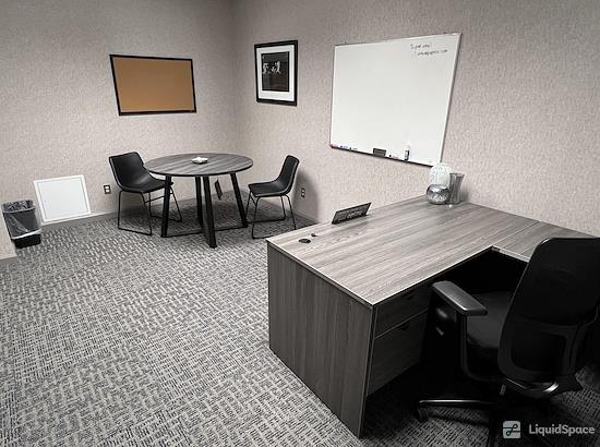 Working at Huntsville Hub at Huntsville