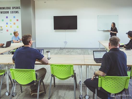 Working at coLAB Coworking at Santa Rosa