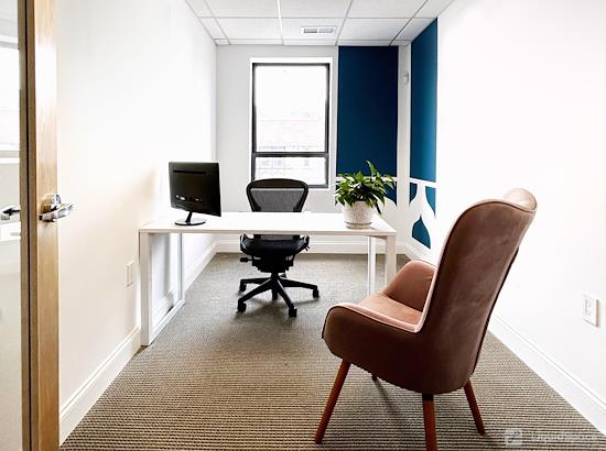 Working at Small Officer - Montclair at Montclair