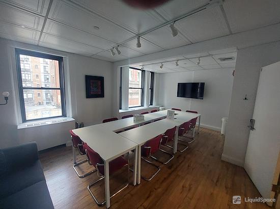 Working at SaGE@276Fifth at New York