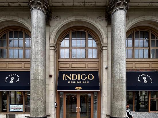 Working at Small Officer - Indigo at Newark