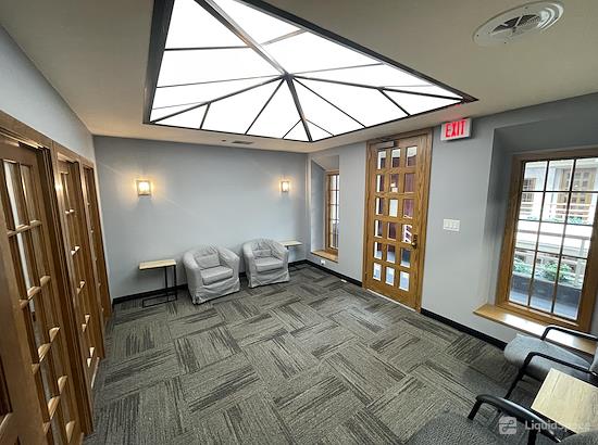 Working at Butterfield Executive Suites at Elmhurst