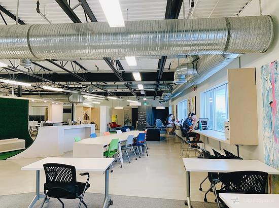 Working at Launch Coworking Space - Southside at Winnipeg