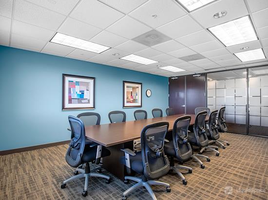 Working at Regus || Frisco Square at Frisco