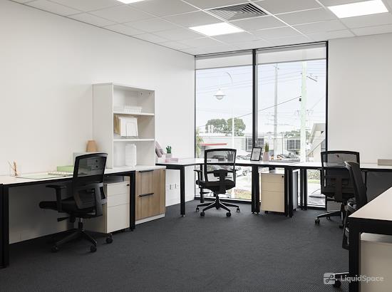 Working at Sector Serviced Offices, Westall Rd at Springvale