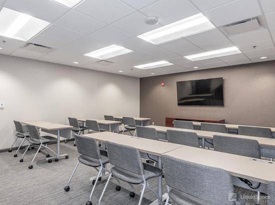 Working at Huntsville Hub at Huntsville