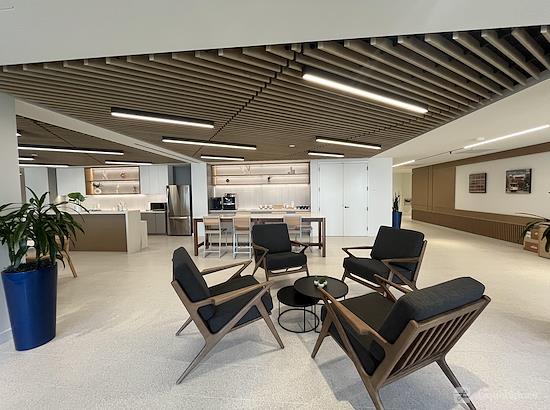 Working at Carr Workplaces - Embarcadero Center at San Francisco