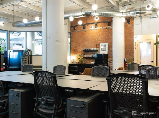 Working at Common Desk - Westchase at Houston