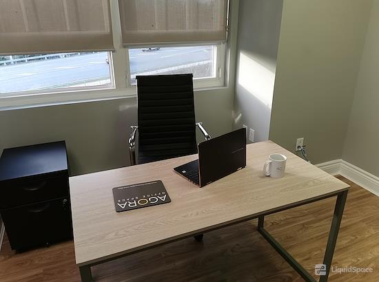 Working at Agora Office Space at Bedford