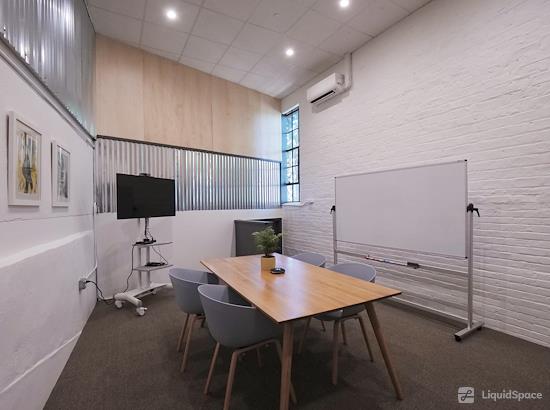 Working at Cowork Kingston at Kingston