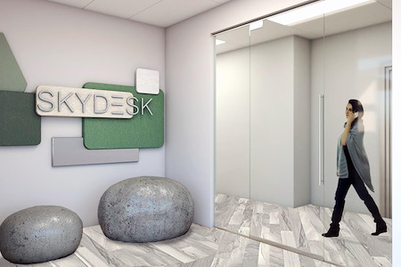 Sky Desk  - Morristown - Private office