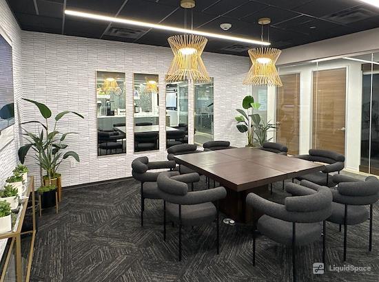 Working at Lucid Private Offices | Las Colinas at Irving