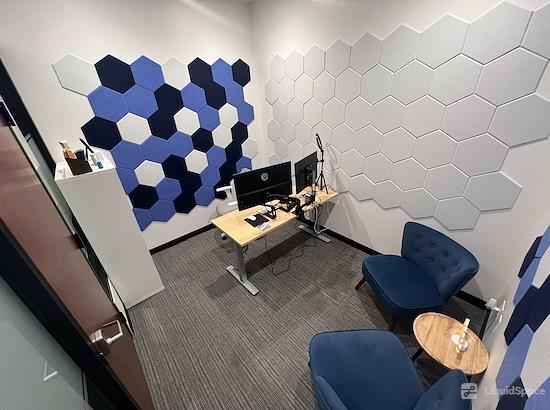 Working at Success Space Flower Mound at Flower Mound