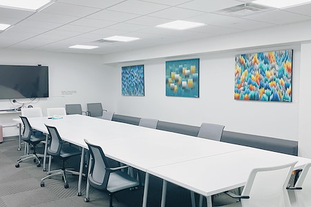 Launch Coworking Space - Exchange - Thrive - Conference Room