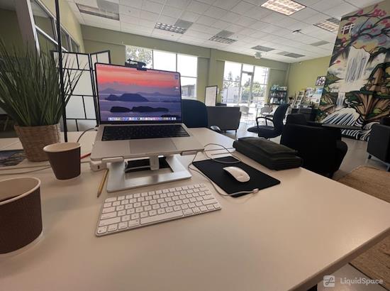 Working at Hacker Dojo at Mountain View