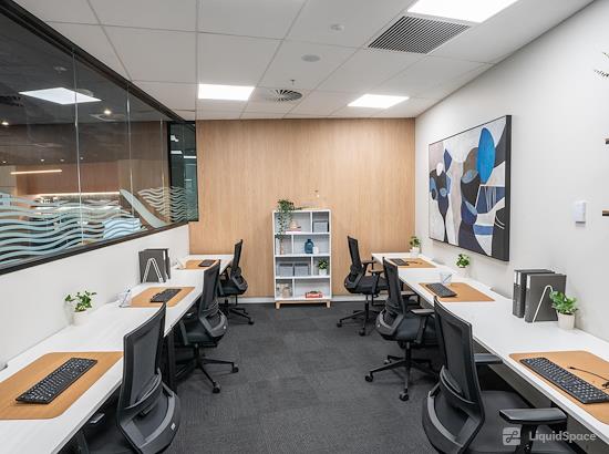 Working at Waterman Workspaces (Richmond) at Richmond