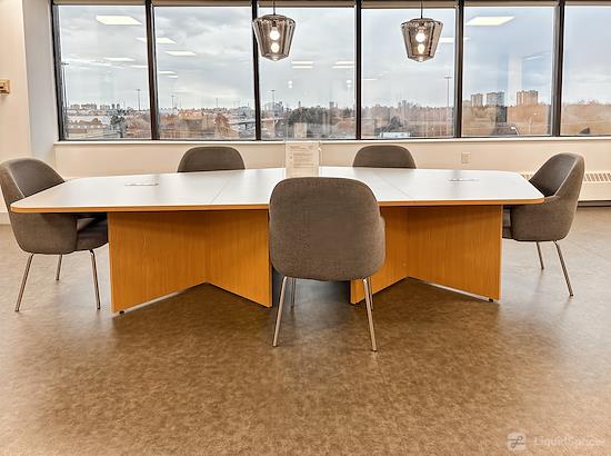Working at Regus | Markham - Woodbine Steeles Corporate Centre at Markham