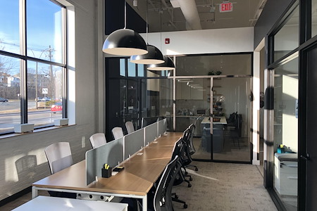 Staples Coworking Somerville - Dedicated Desk Membership