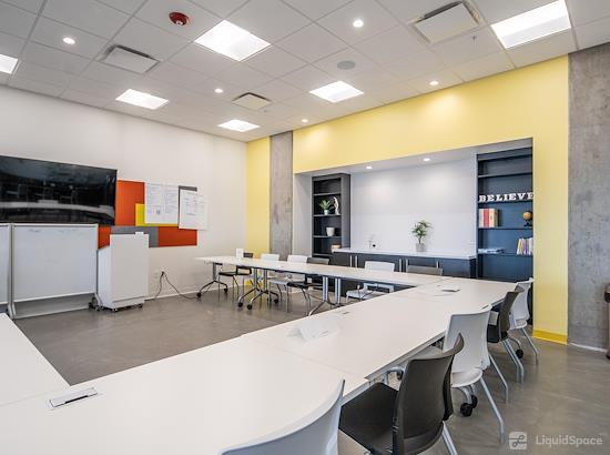 Working at 25N Coworking - Frisco at Frisco