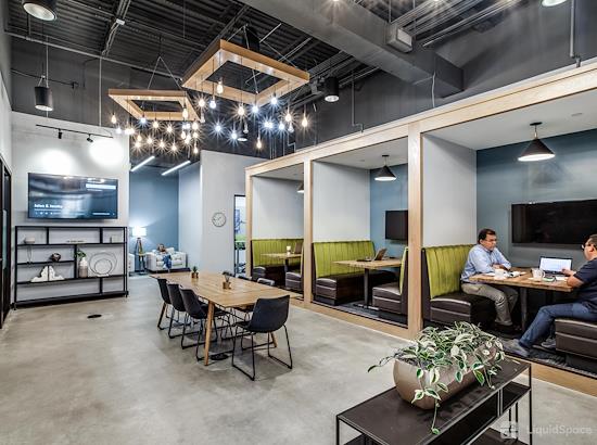 Working at FUSE Workspace-City Centre at Houston