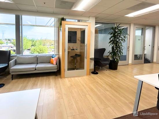 Working at Pacific Workplaces - San Mateo at San Mateo