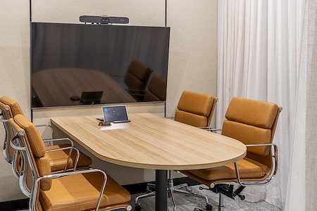 WorkHub powered by First Contact - WorkHub Meeting Room (#3) – 4 Pax