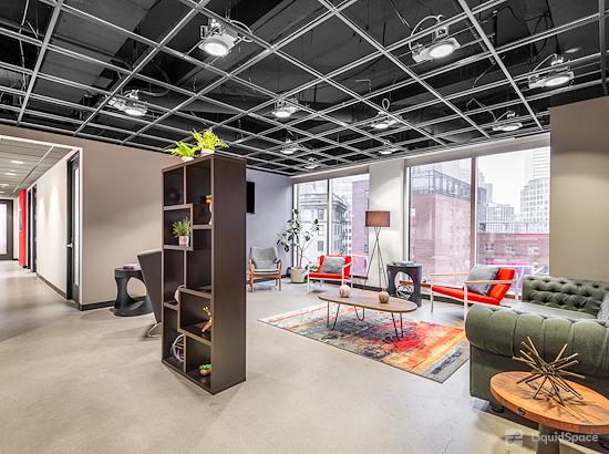 Working at Regus | 101 Arch Street at Boston