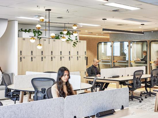 Working at The Executive Centre - Angel Place at Sydney