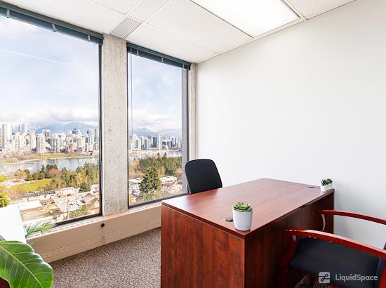 Working at MPS Executive Suites at Vancouver