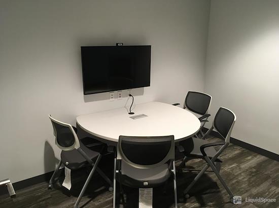 Working at Workbar Back Bay at Boston