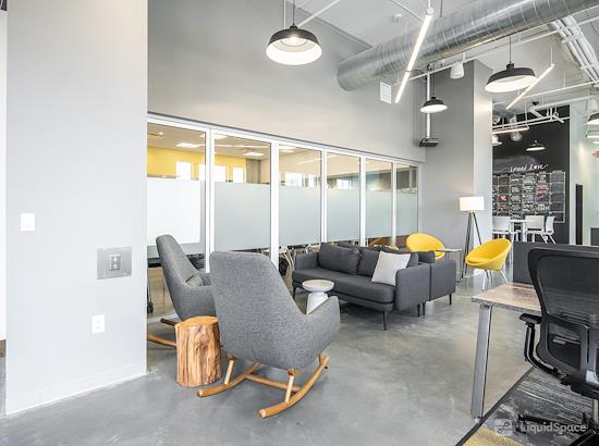 Working at 25N Coworking - Frisco at Frisco
