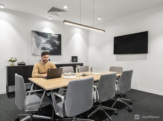 Working at Sector Serviced Offices, Westall Rd at Springvale