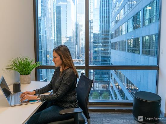 Working at 350 Coworking | 350 N. Orleans at Chicago